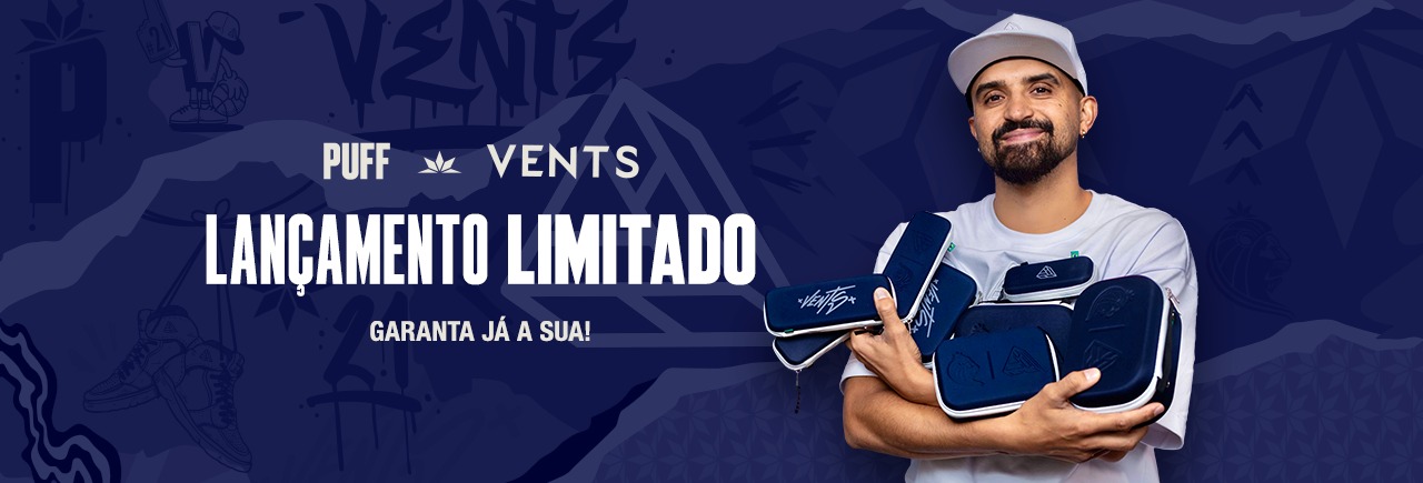 <h1>Ed. Limitada Vents </h1><div class="border"></div><p>Aproveite seu #MOMENTOPUFF</p>