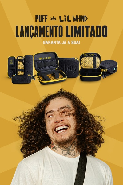 <h1>Ed. Limitada Puff Lil Whind </h1><div class="border"></div><p>Aproveite seu #MOMENTOPUFF</p>