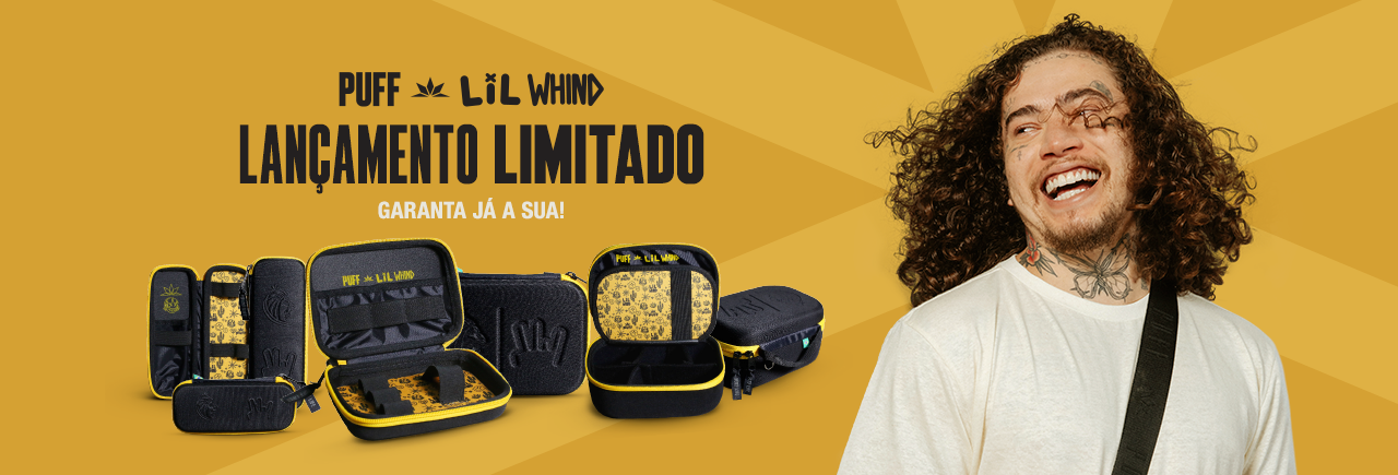 <h1>Ed. Limitada Puff Lil Whind </h1><div class="border"></div><p>Aproveite seu #MOMENTOPUFF</p>